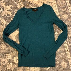 Mossimo Supply Co. Teal Crewneck Sweater